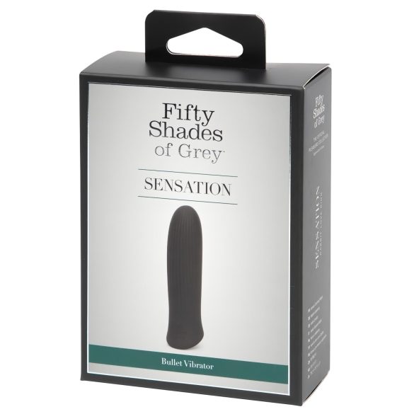 De 50 nuancer af grå - Mini vibrator (sort)
