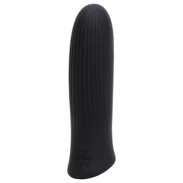 De 50 nuancer af grå - Mini vibrator (sort)