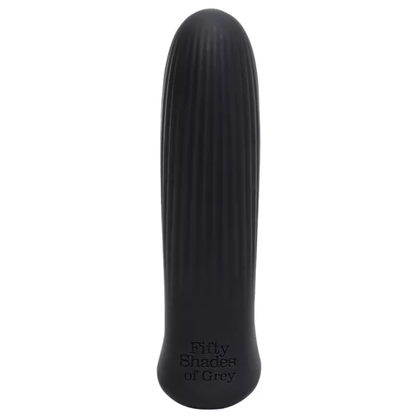 De 50 nuancer af grå - Mini vibrator (sort)