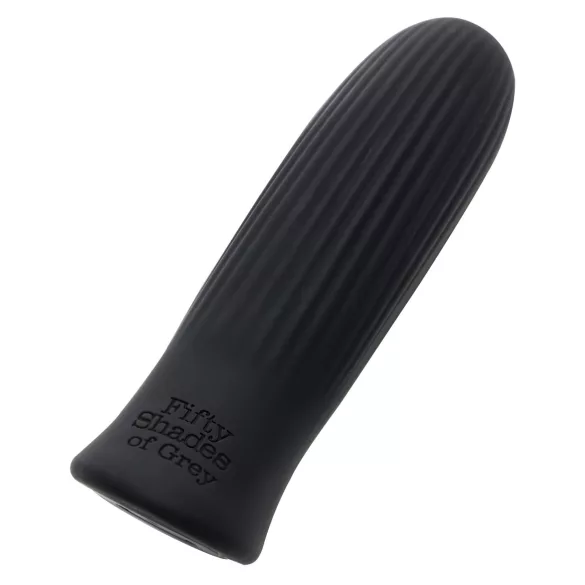De 50 nuancer af grå - Mini vibrator (sort)