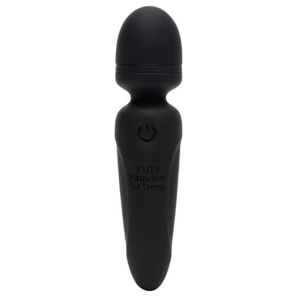 Fifty Shades Sensation Wand - mini massager (sort)