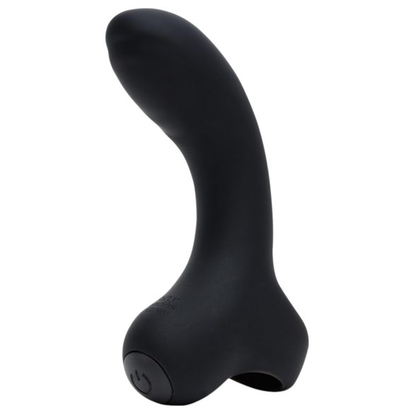 Sensation G-punkt vibrator - Gråtoner (sort)