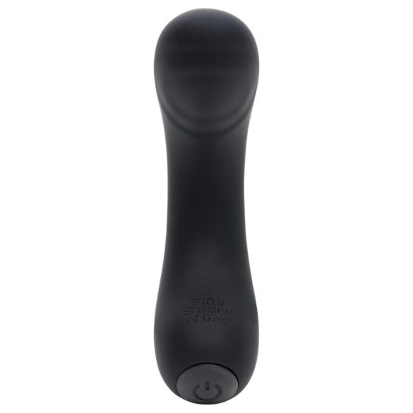 Sensation G-punkt vibrator - Gråtoner (sort)