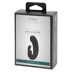 Fifty Shades of Grey Sensation - klitorisstimulator (sort)