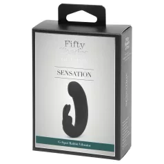 Fifty Shades of Grey Sensation - klitorisstimulator (sort)
