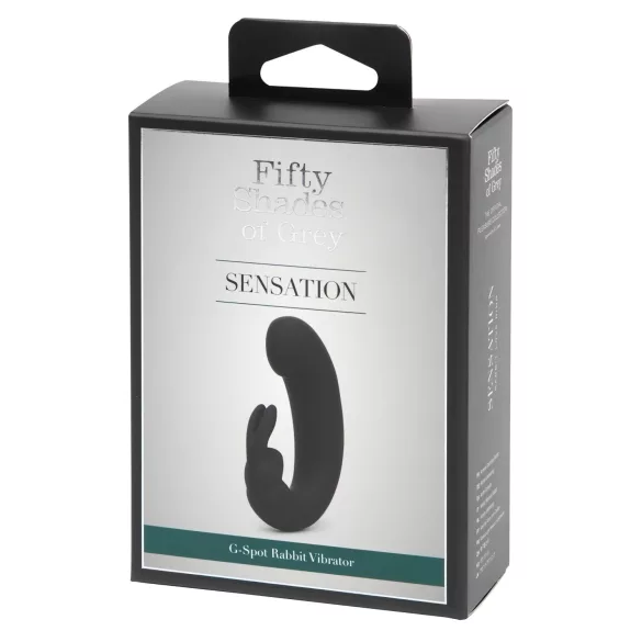 Fifty Shades of Grey Sensation - klitorisstimulator (sort)