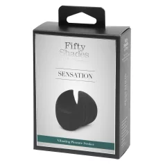 Fifty Shades Sensation glansvibrator (sort)