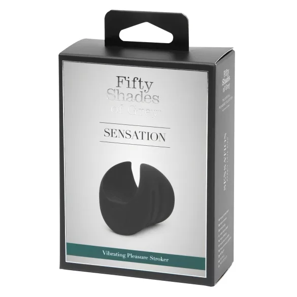 Fifty Shades Sensation glansvibrator (sort)