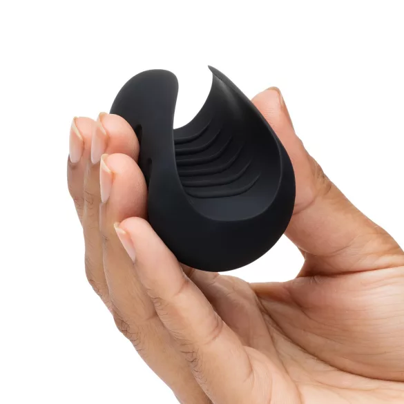 Fifty Shades Sensation glansvibrator (sort)