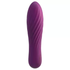   Svakom Tulip - mini vibrator med genopladeligt batteri - lilla