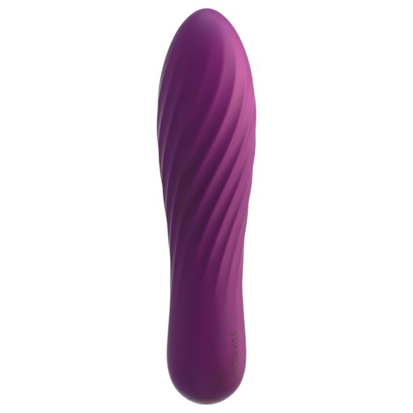 Svakom Tulip - genopladelig, mini stavvibrator (lilla)