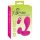 SMILE RC - Genopladelig G-punkt vibrator med fjernbetjening (pink)