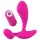SMILE RC - G-punktsvibrator med fjernbetjening - genopladelig - pink