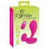 SMILE RC - Genopladelig G-punkt vibrator med fjernbetjening (pink)