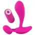 SMILE RC - G-punktsvibrator med fjernbetjening - genopladelig - pink