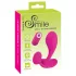 SMILE RC - G-punktsvibrator med fjernbetjening - genopladelig - pink