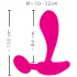 SMILE RC - G-punktsvibrator med fjernbetjening - genopladelig - pink