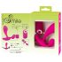 SMILE RC - Genopladelig G-punkt vibrator med fjernbetjening (pink)