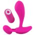 SMILE RC - Genopladelig G-punkt vibrator med fjernbetjening (pink)