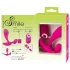 SMILE RC - G-punktsvibrator med fjernbetjening - genopladelig - pink