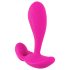 SMILE RC - Genopladelig G-punkt vibrator med fjernbetjening (pink)