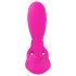 SMILE RC - Genopladelig G-punkt vibrator med fjernbetjening (pink)