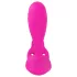 SMILE RC - G-punktsvibrator med fjernbetjening - genopladelig - pink