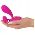 SMILE RC - G-punktsvibrator med fjernbetjening - genopladelig - pink