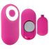 SMILE RC - Genopladelig G-punkt vibrator med fjernbetjening (pink)