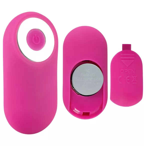SMILE RC - G-punktsvibrator med fjernbetjening - genopladelig - pink