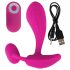 SMILE RC - Genopladelig G-punkt vibrator med fjernbetjening (pink)