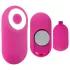 SMILE RC - G-punktsvibrator med fjernbetjening - genopladelig - pink