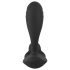 Rebel RC - 2i1 prostata vibrator (sort)
