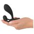 Rebel RC - 2i1 prostata vibrator (sort)