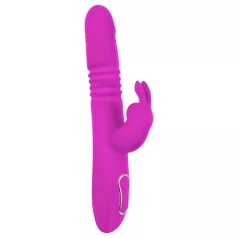   SMILE Rabbit - rabbit vibrator med klitorisarm og thrust/rotation - pink