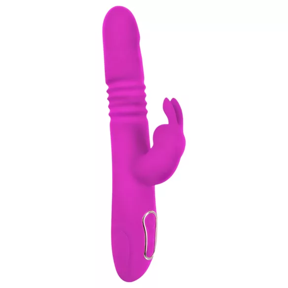 SMILE Rabbit - rabbit vibrator med klitorisarm og thrust/rotation - pink