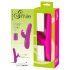 SMILE Rabbit - genopladelig klitorisarm-vibrator (pink)