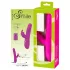 SMILE Rabbit - rabbit vibrator med klitorisarm og thrust/rotation - pink