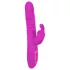 SMILE Rabbit - rabbit vibrator med klitorisarm og thrust/rotation - pink