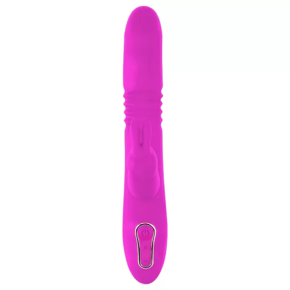 SMILE Rabbit - rabbit vibrator med klitorisarm og thrust/rotation - pink