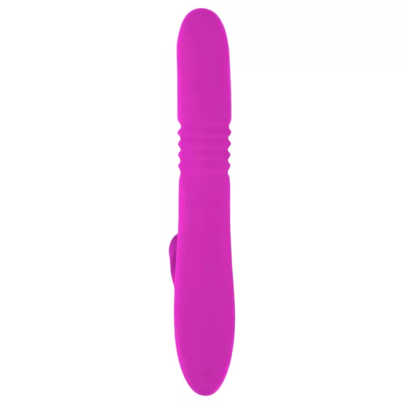 SMILE Rabbit - rabbit vibrator med klitorisarm og thrust/rotation - pink