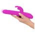 SMILE Rabbit - genopladelig klitorisarm-vibrator (pink)