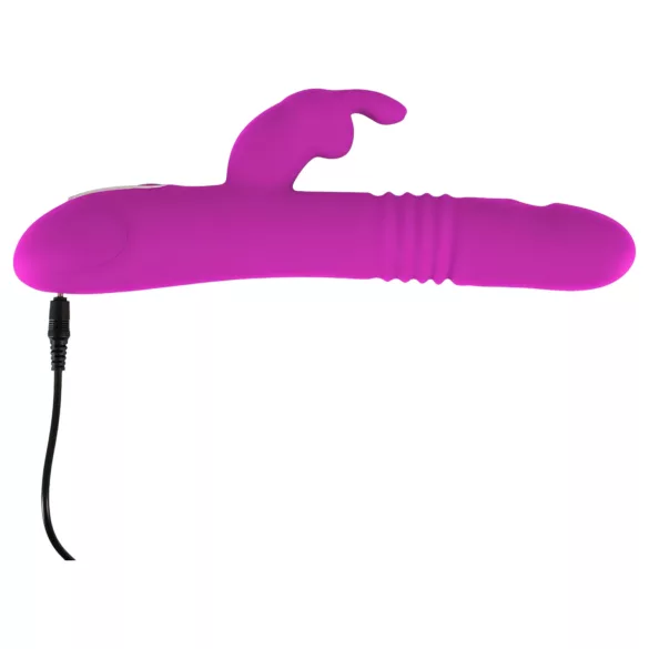 SMILE Rabbit - rabbit vibrator med klitorisarm og thrust/rotation - pink