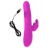 SMILE Rabbit - rabbit vibrator med klitorisarm og thrust/rotation - pink