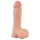 Nature Skin - dildo med hud - 20cm - natur
