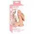 Nature Skin - dildo med hud - 20cm - natur