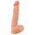 Natute Skin - dildo med hud - realistisk 25cm - naturfarve
