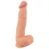 Natute Skin - dildo med hud - realistisk 25cm - naturfarve