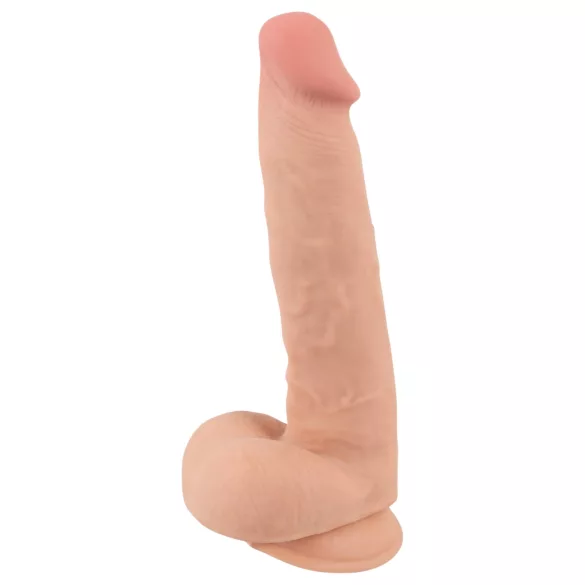 Natute Skin - dildo med hud - realistisk 25cm - naturfarve