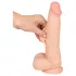 Natute Skin - dildo med hud - realistisk 25cm - naturfarve